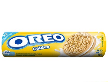 OREO GALLETITAS GOLDEN X 118 GR